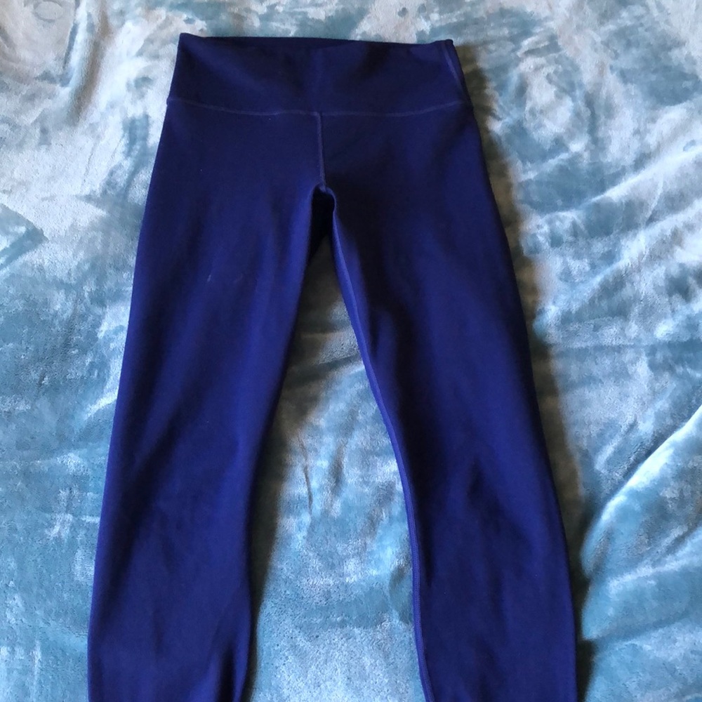 Fabletics 7/8 High Waisted PowerHold Leggings